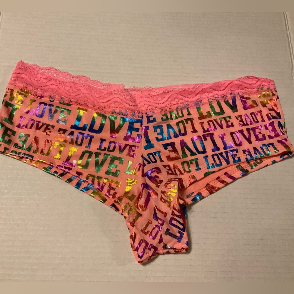 Tarea by Rue 21 Pink “Love” Panties